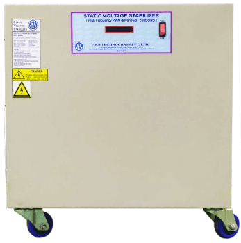 Voltage Stabilizer for CNC Machine