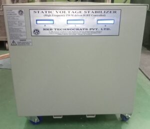 60 KVA 3 Phase IGBT Static Voltage Stabilizer