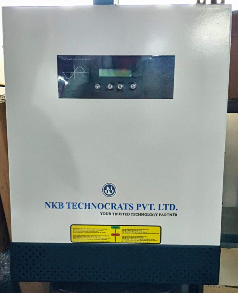 Inbuilt Lithium Battery Inverter