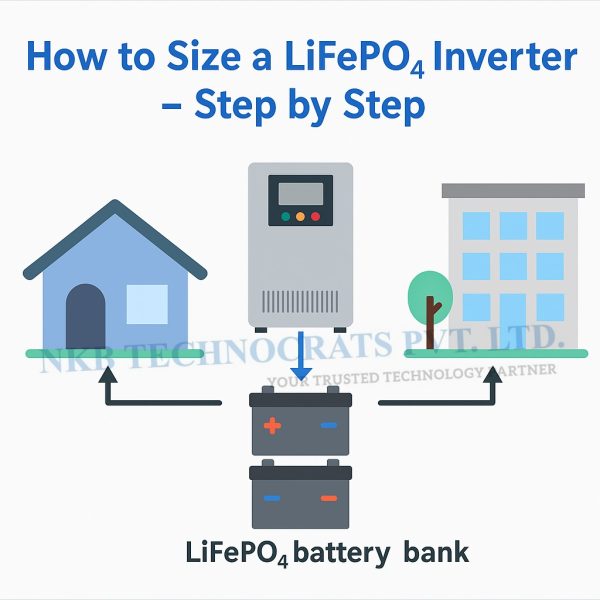 how to size a LiFePO4 inverter